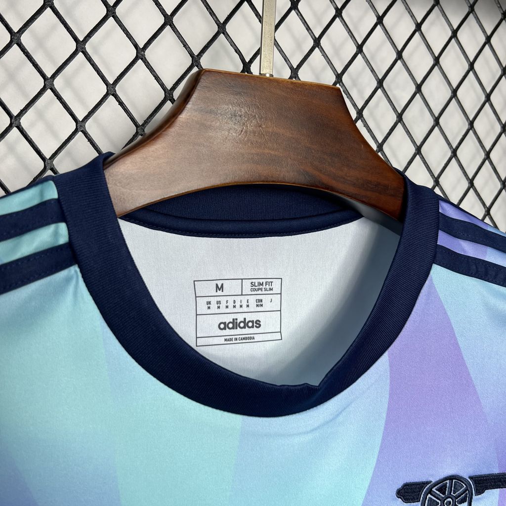 Arsenal Reserva 3rd 2024-25 Adidas Torcedor Masculina - Lançamento