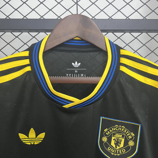Manchester United Terceiro Uniforme 2025-26