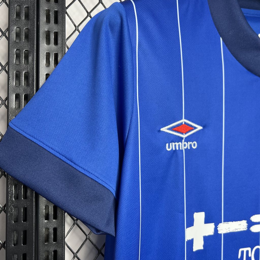 Ipswich Town Titular 2024-25 Umbro Torcedor Masculina - Lançamento