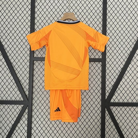 Kit Infantil Real Madrid Reserva 24/25 - Adidas Lançamento