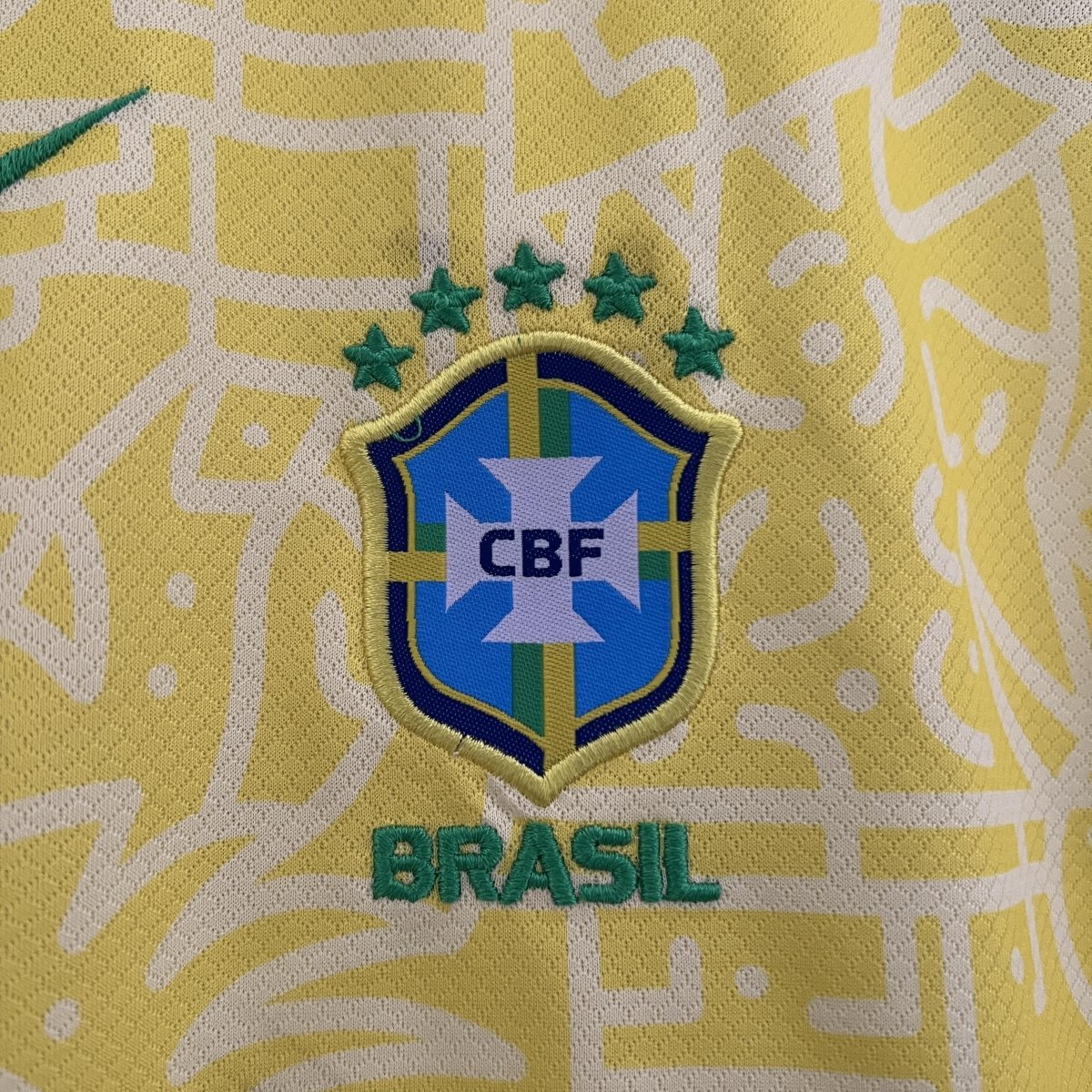 Kit Infantil Brasil Titular 2024 - Nike Lançamento
