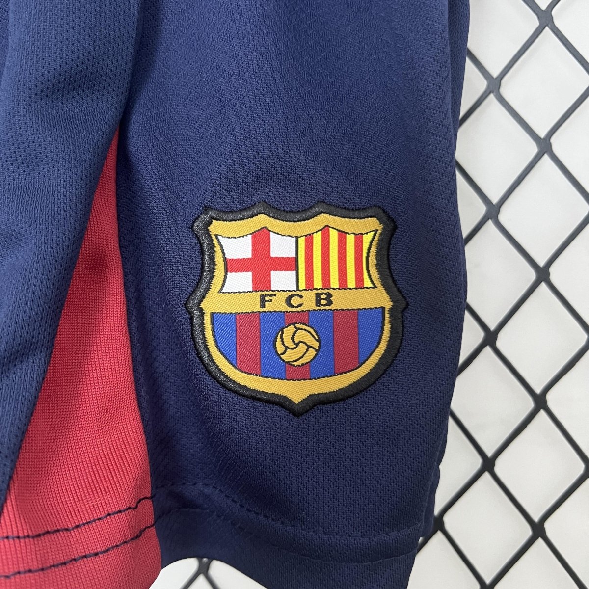 Kit Infantil Barcelona Titular 24/25 - Nike Lançamento