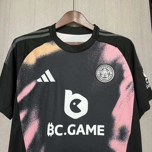 Leicester City Segundo Uniforme 24/25 - Adidas