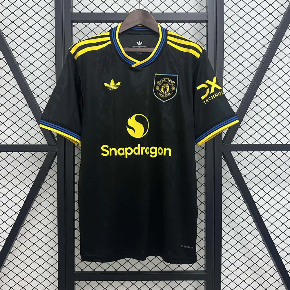 Manchester United Terceiro Uniforme 2025-26