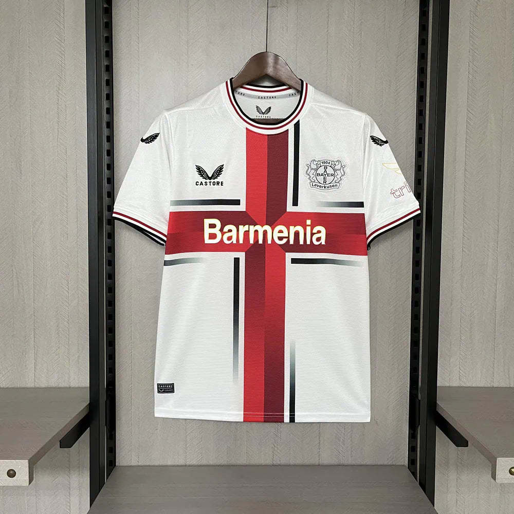 Bayer Leverkusen Segundo Uniforme 24/25