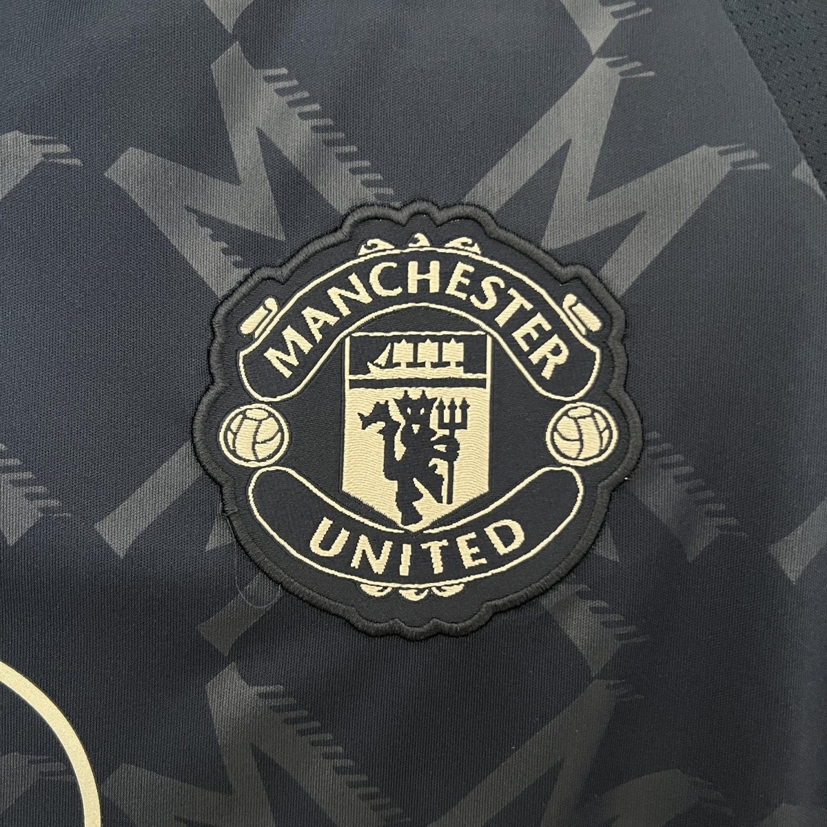 Manchester United Reserva 24/25 - Adidas Torcedor Masculina - Lançamento