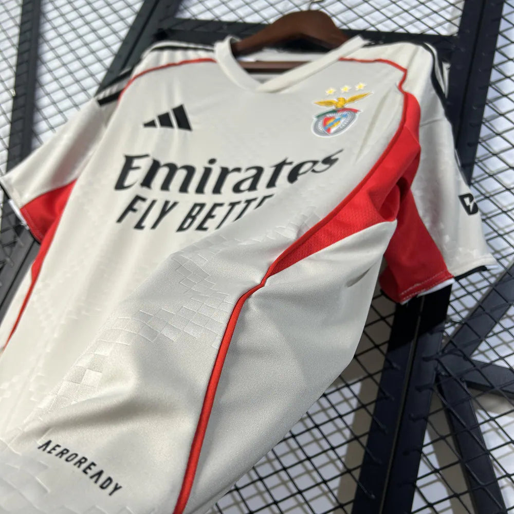 Benfica Segundo Uniforme 2025-26
