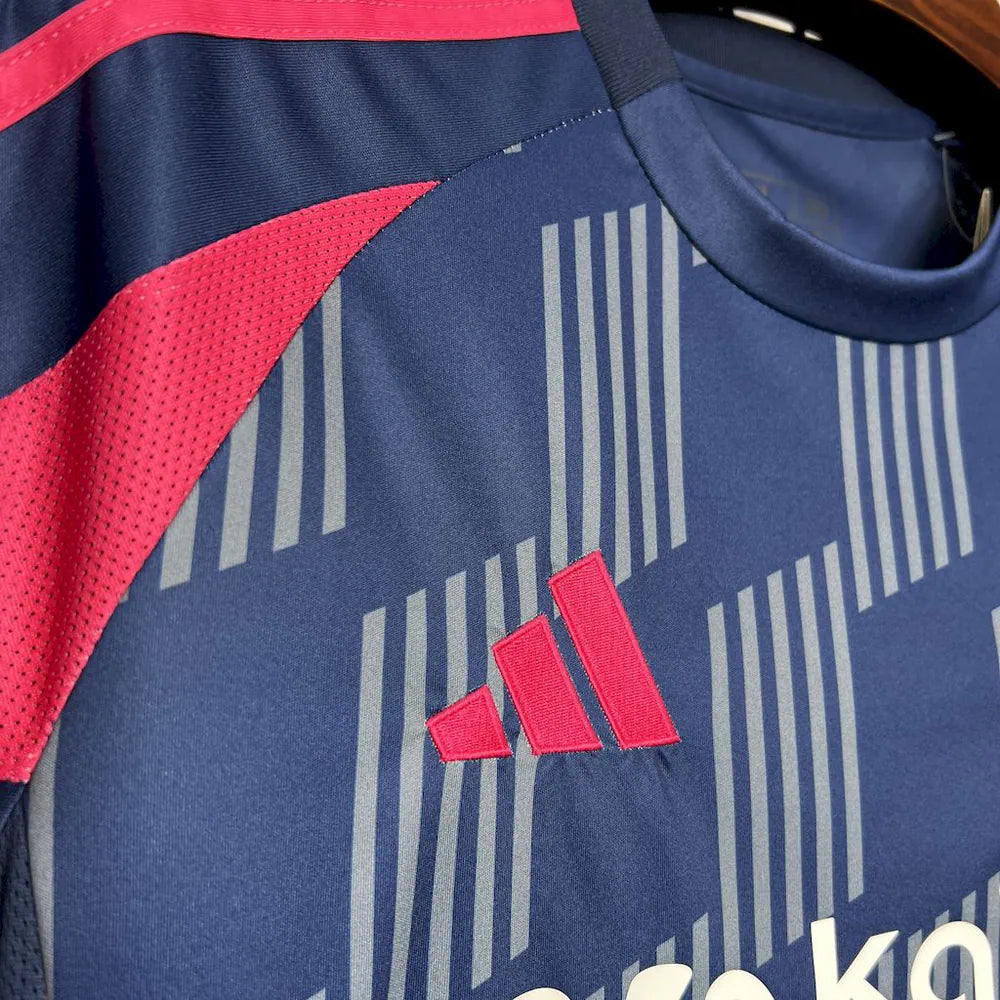 Nottingham Forest Segundo Uniforme 2024-25 Adidas