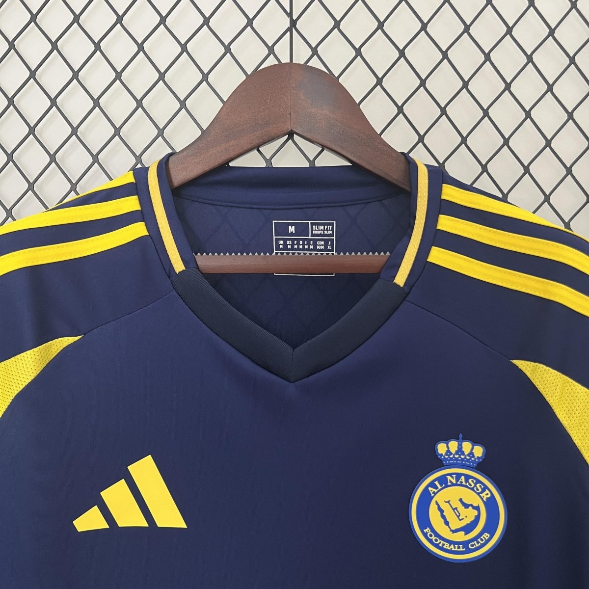 Camisa Al-Nassr Reserva 24/25 - Adidas Torcedor Masculina - Lançamento