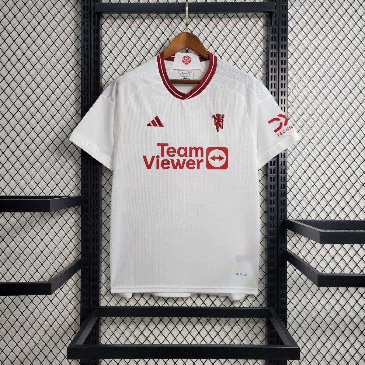 Camisa Manchester United Away II 23/24 - Adidas Torcedor Masculina - lançamento