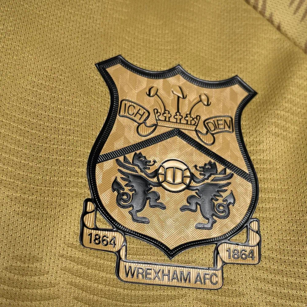 Wrexham Terceiro Uniforme 2024-25