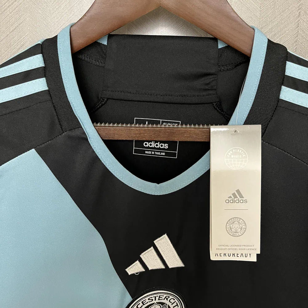 Leicester City Segundo Uniforme 2023-24