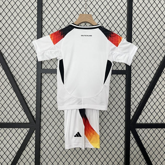 Kit Infantil Alemanha Titular 2024 - Adidas Lançamento