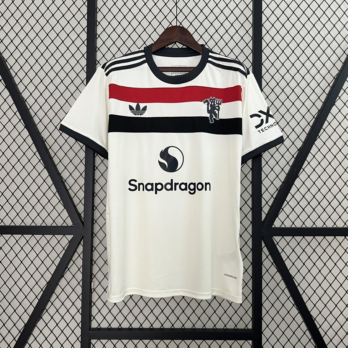 Manchester United 3rd 24/25 - Adidas Torcedor Masculina - Lançamento
