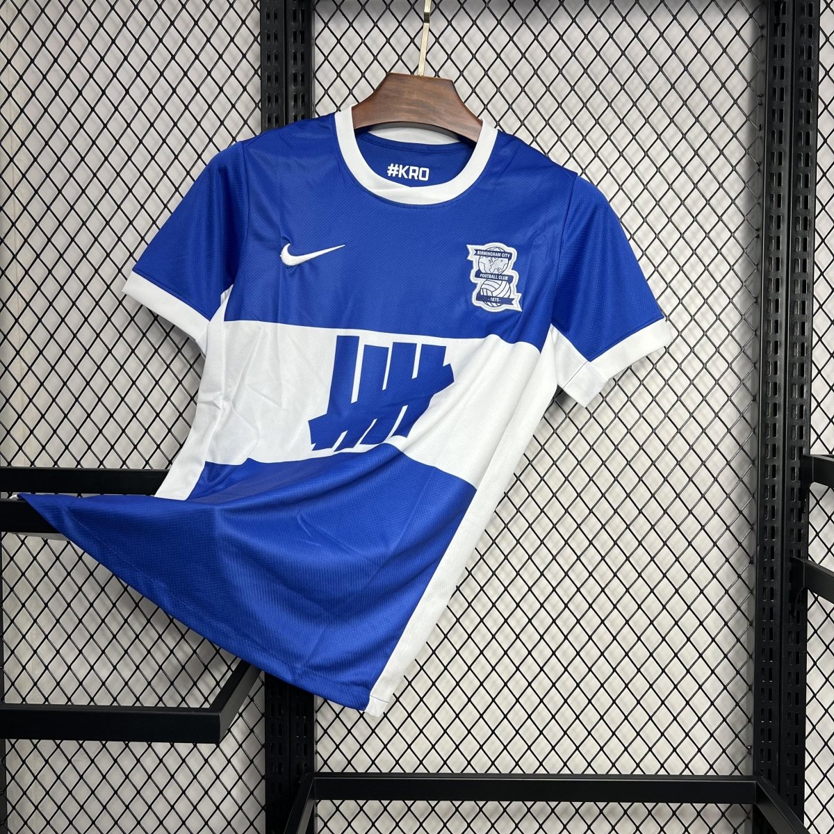 Birmingham City Titular 2024-25 Nike Torcedor Masculina - Lançamento
