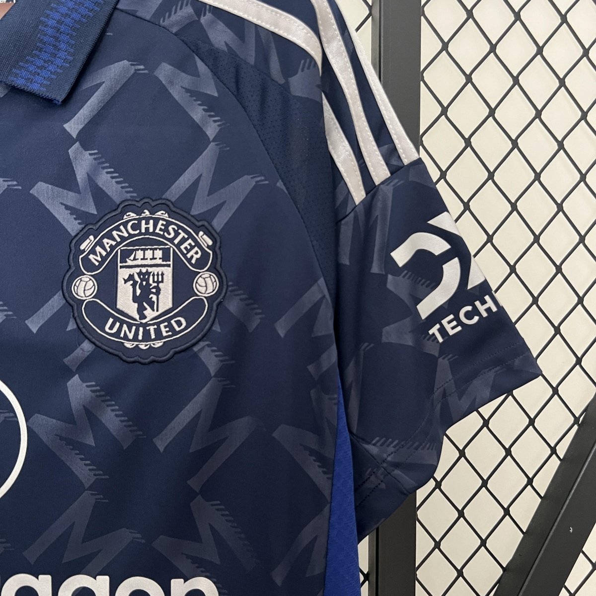 Manchester United Reserva 24/25 - Adidas Torcedor Masculina - Lançamento
