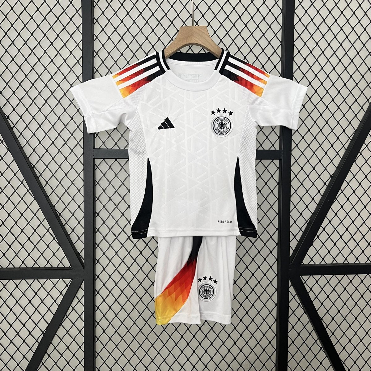 Kit Infantil Alemanha Titular 2024 - Adidas Lançamento