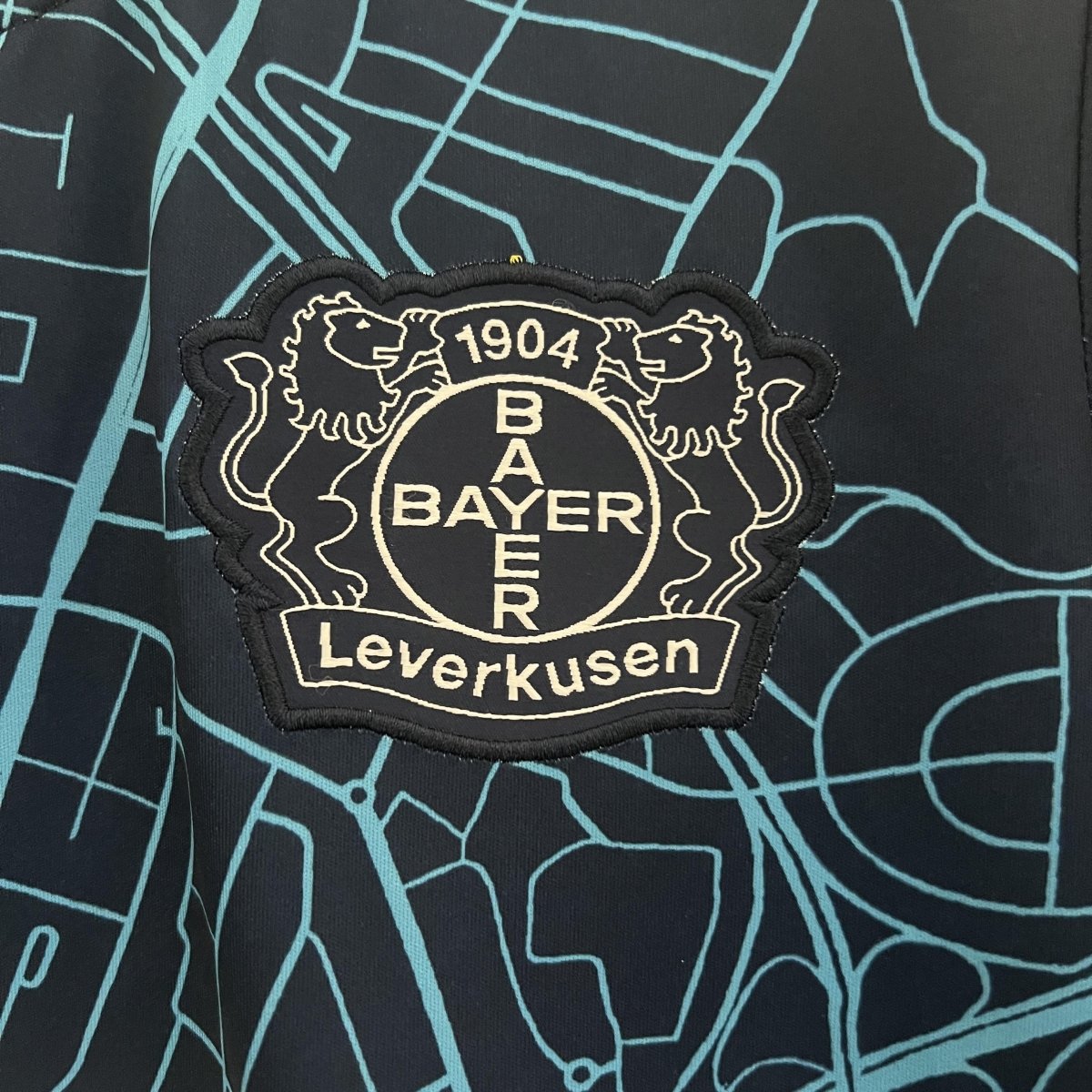 Bayer Leverkusen 24/25 Edição Especial - Castore Torcedor Masculina