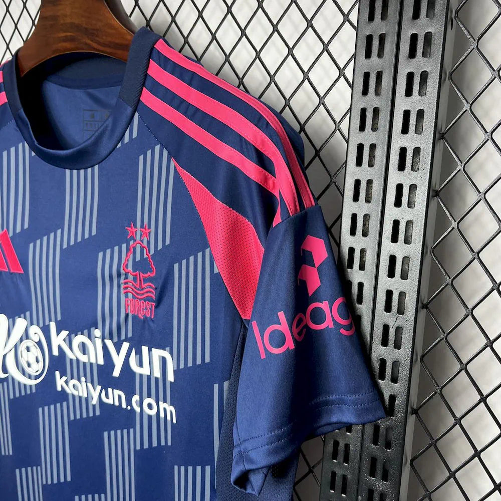 Nottingham Forest Segundo Uniforme 2024-25 Adidas