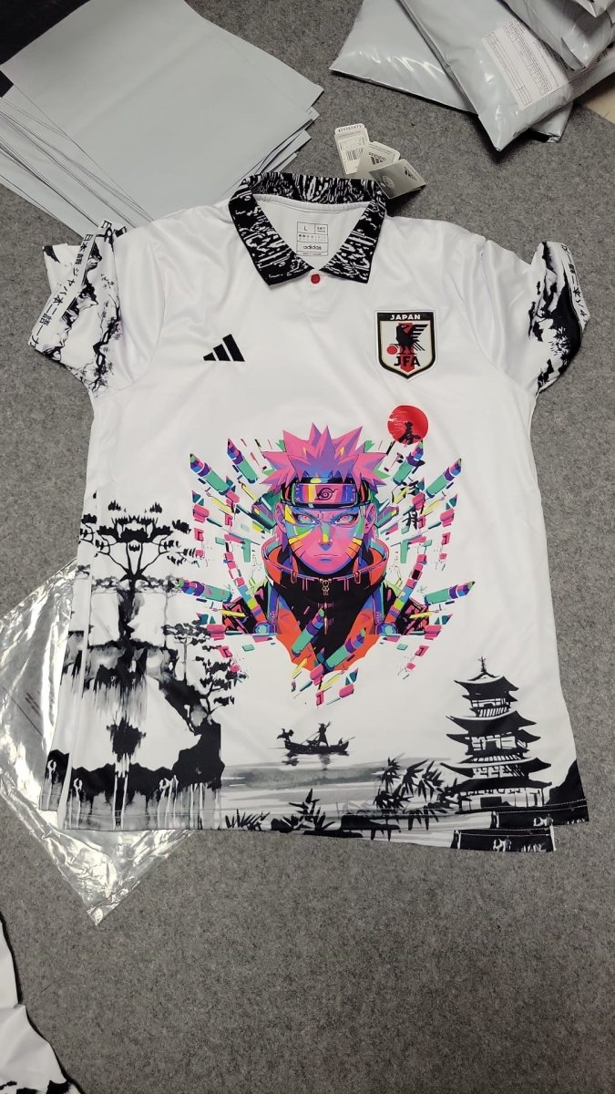 Camisa Japão Edição Especial Naruto Uzumaki 2024 - Versão Torcedor