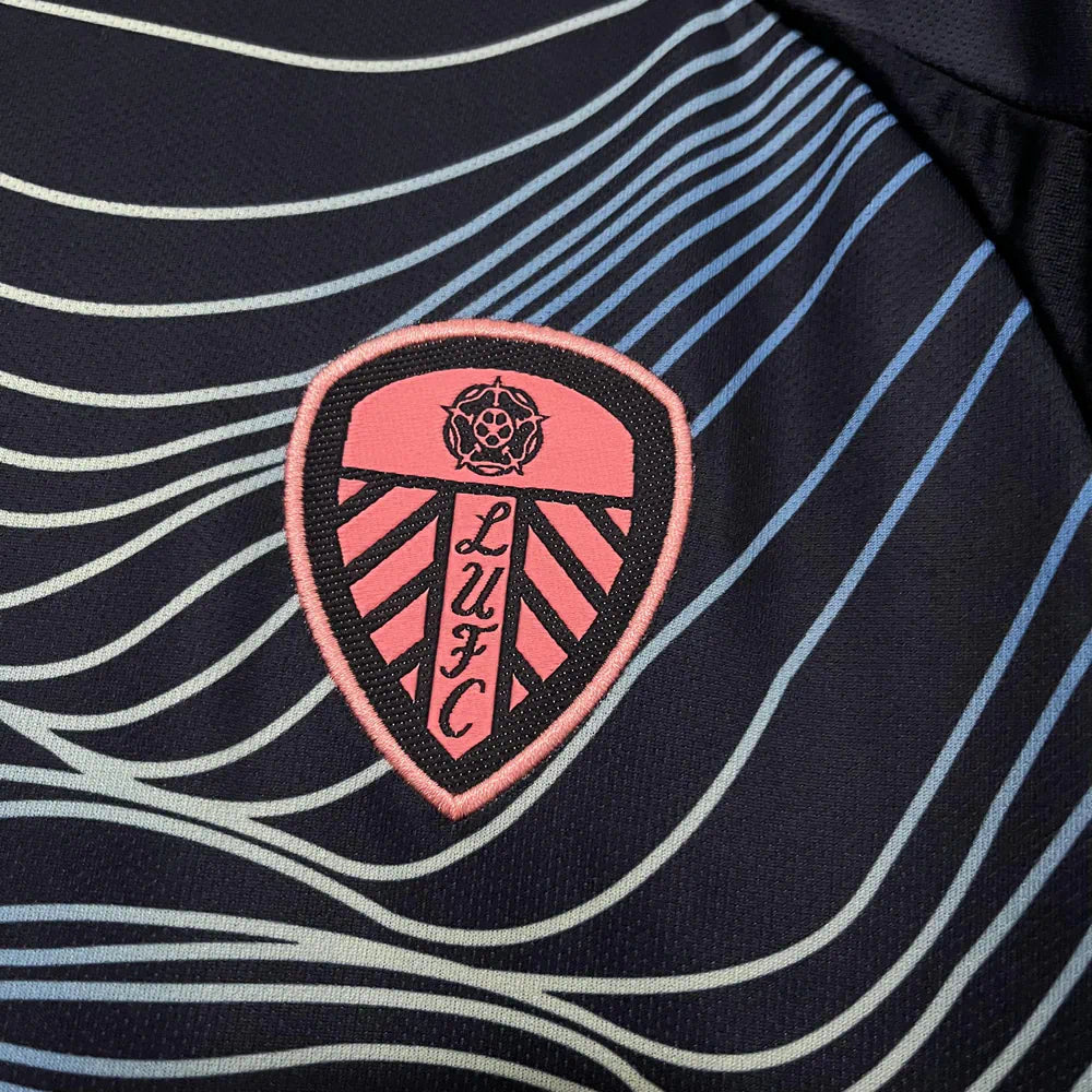 Leeds United Terceiro Uniforme 2024-25 Adidas