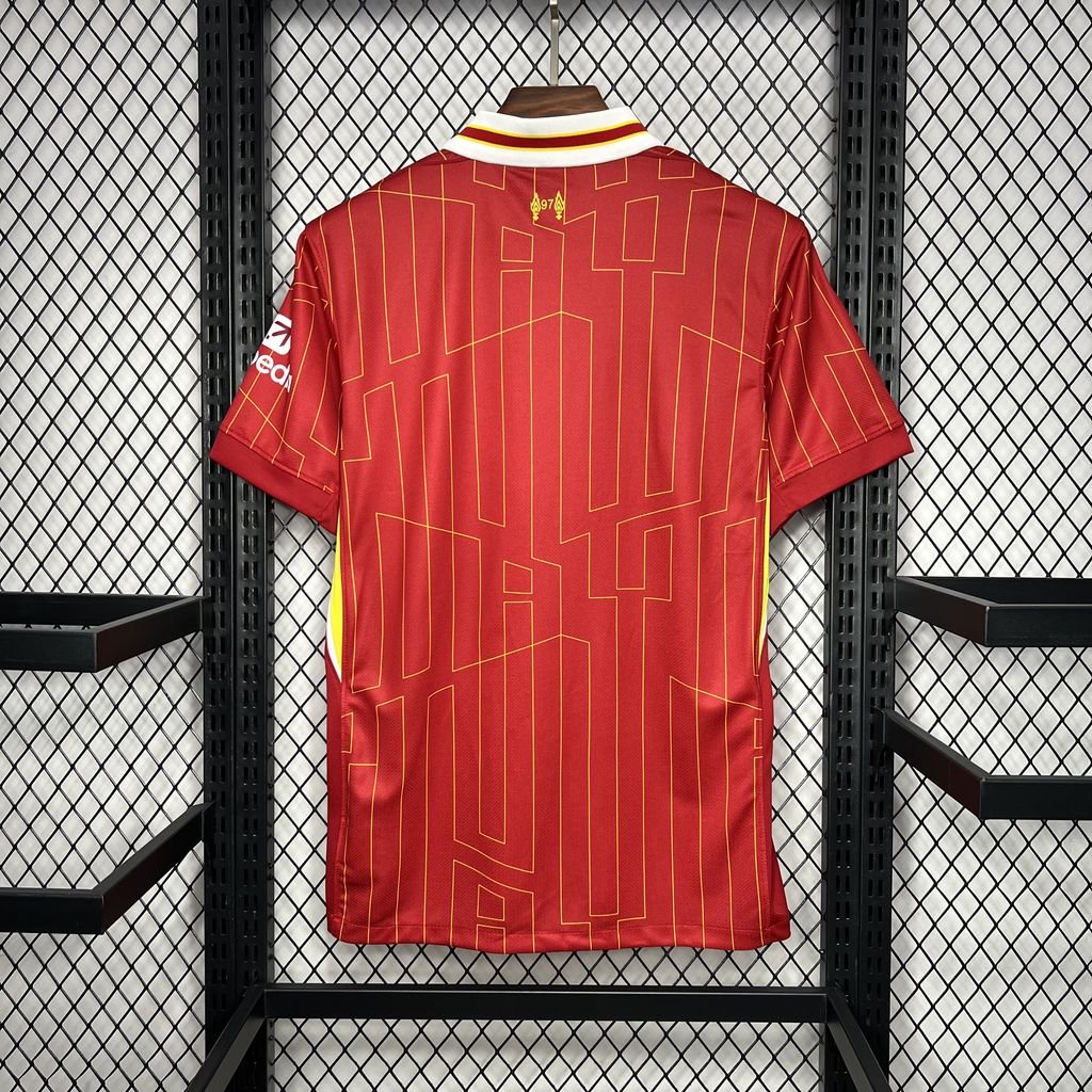 Liverpool Titular 24/25 - Nike Torcedor Masculina - Lançamento