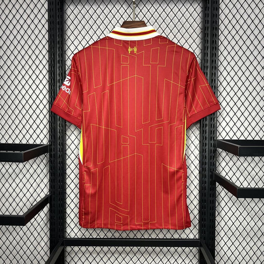 Liverpool Titular 24/25 - Nike Torcedor Masculina - Lançamento