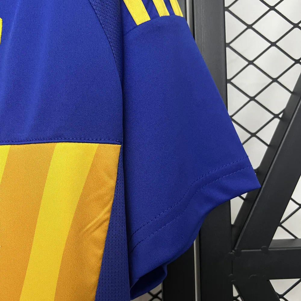 Camisa Boca Juniors Titular 24/25 - Adidas Torcedor Masculina - Azul
