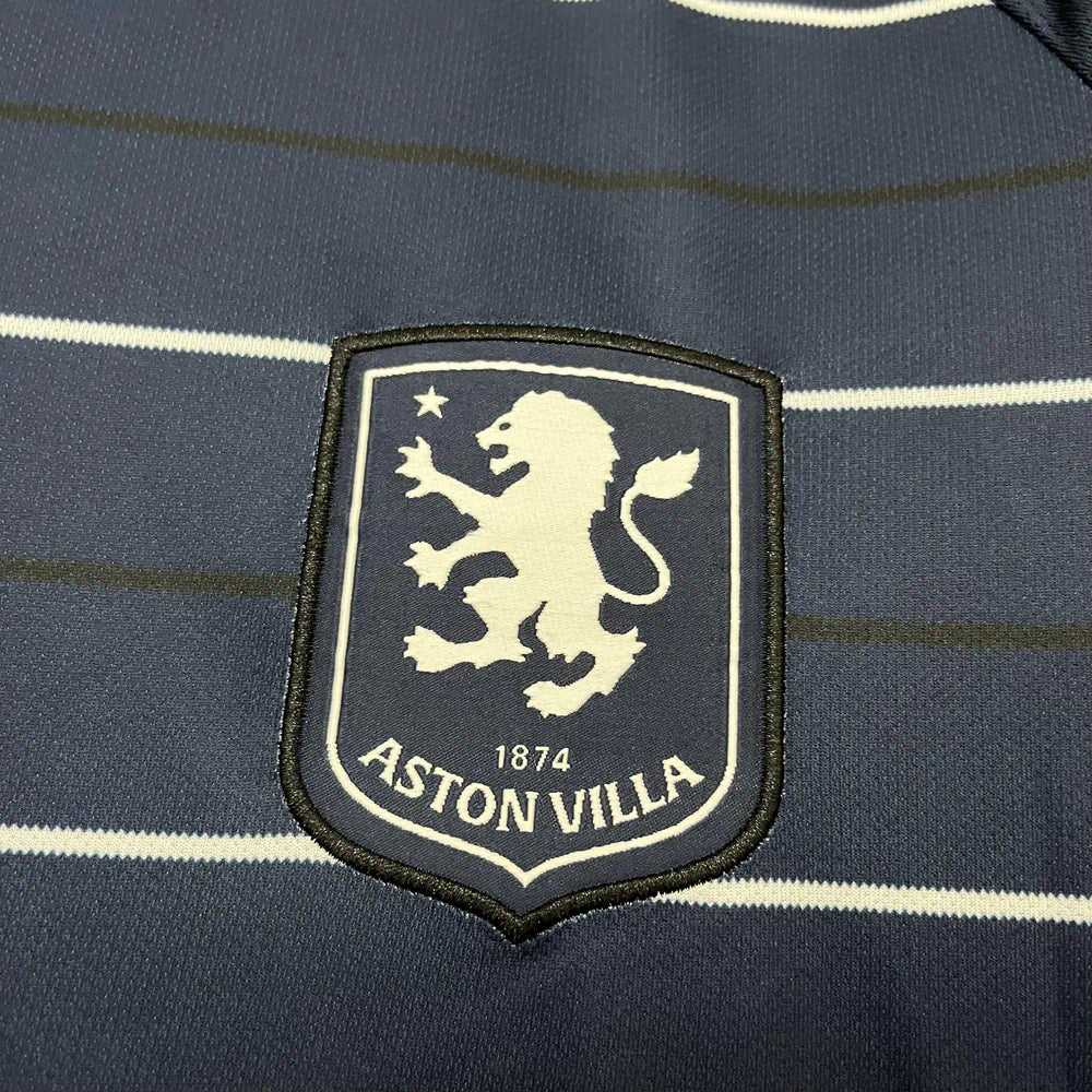 Aston Villa Terceiro Uniforme 2024-25 Adidas