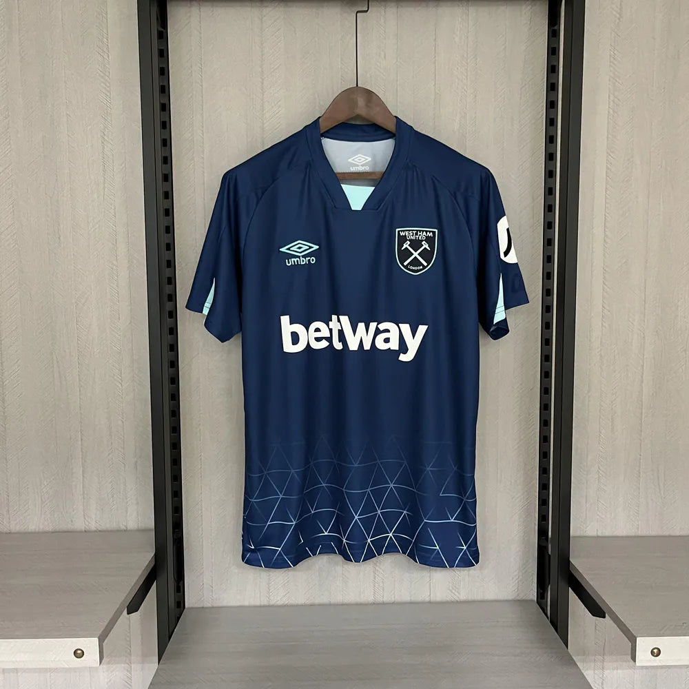 West Ham Terceiro Uniforme 2023-24