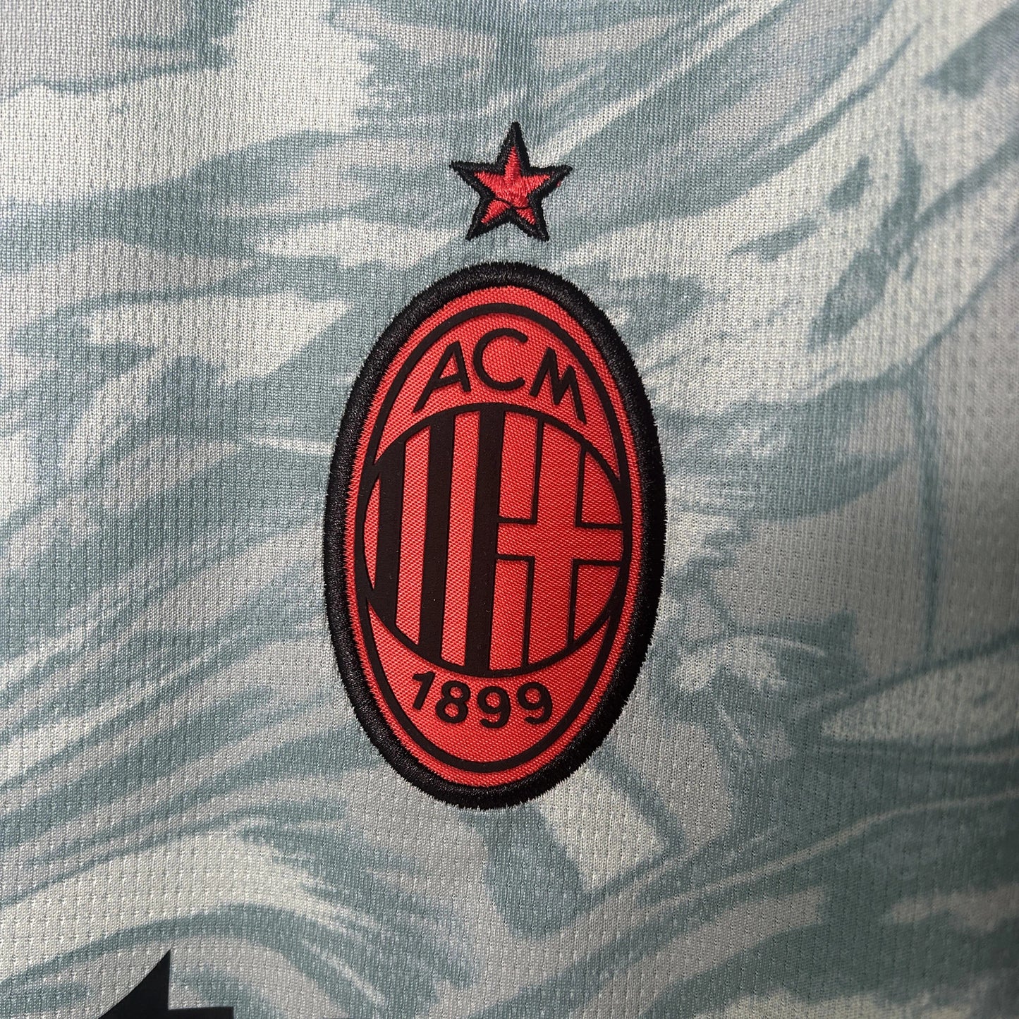 Milan Uniforme do Goleiro 2025-26