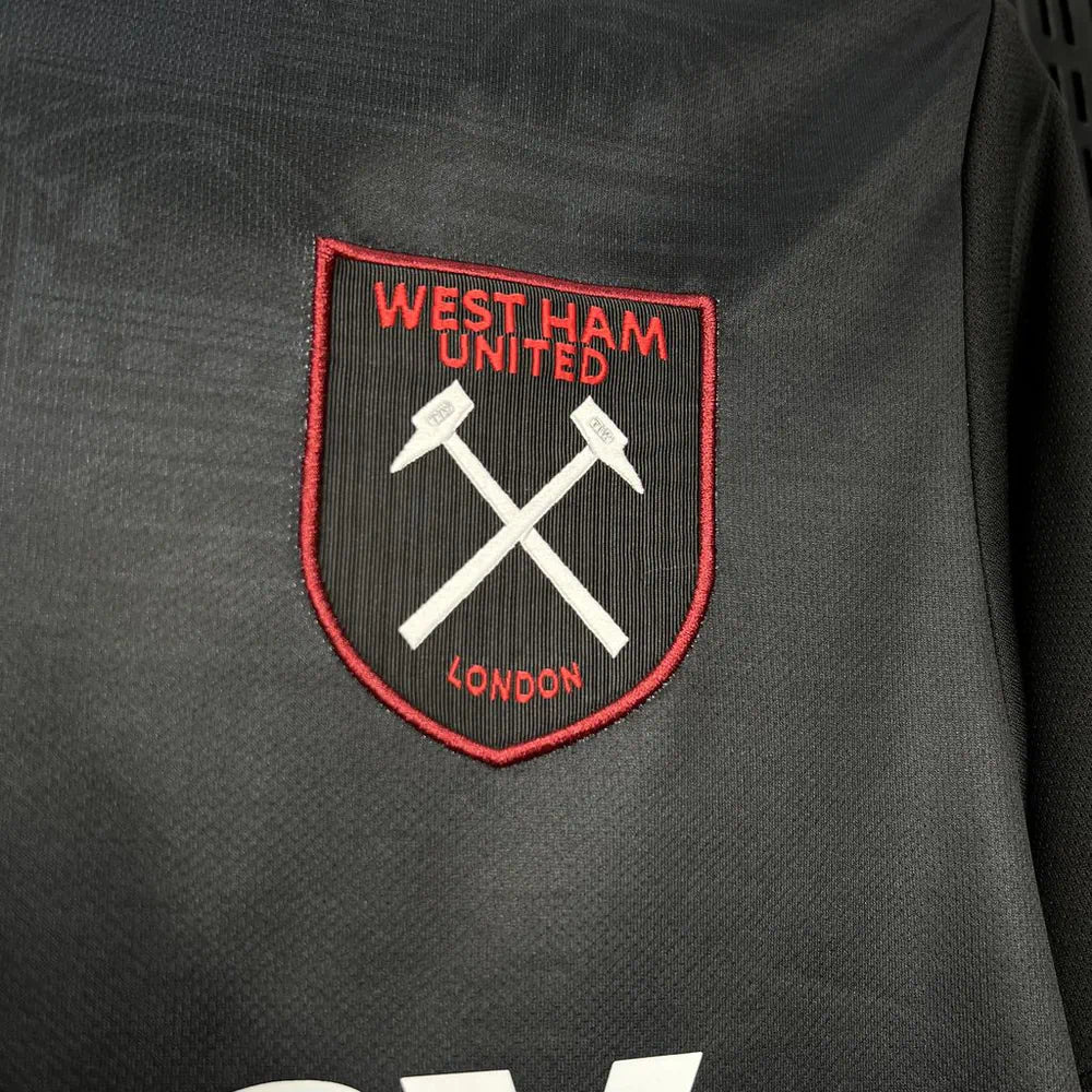 West Ham United Reserva 3rd 2024-25 Umbro Torcedor Masculina - Lançamento