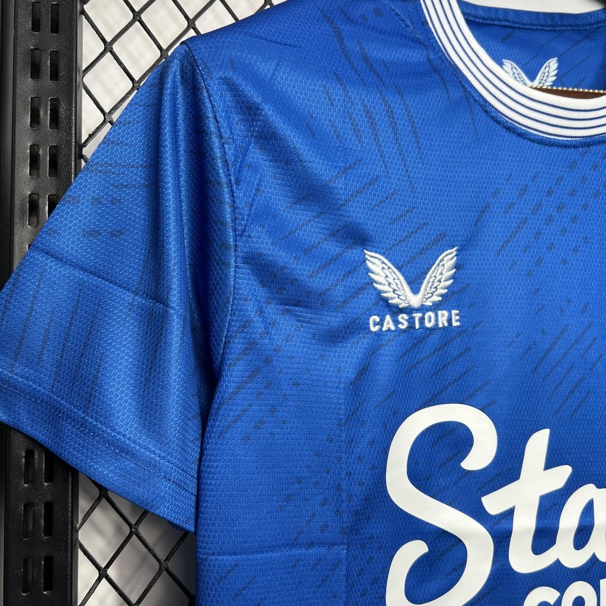 Everton Titular 2024-25 Castore Torcedor Masculina - Lançamento