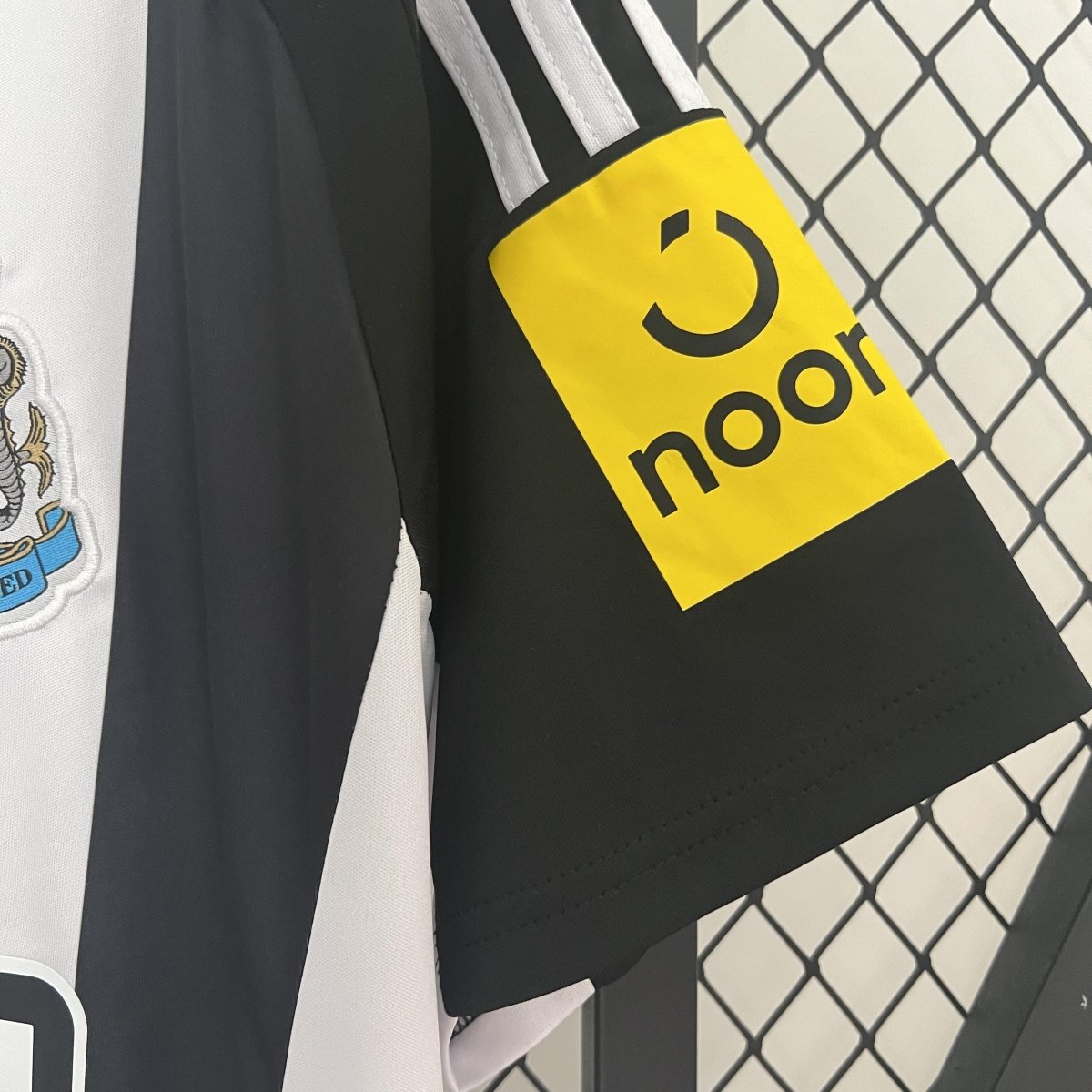 Newcastle Titular 24/25 - Adidas Torcedor Masculina - Lançamento