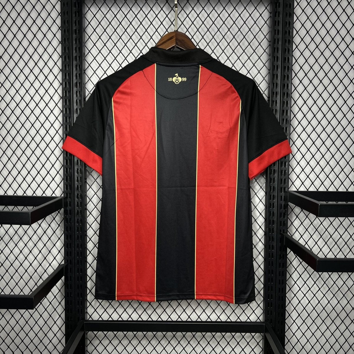 Bournemouth Titular 2024-25 Umbro Torcedor Masculina - Lançamento