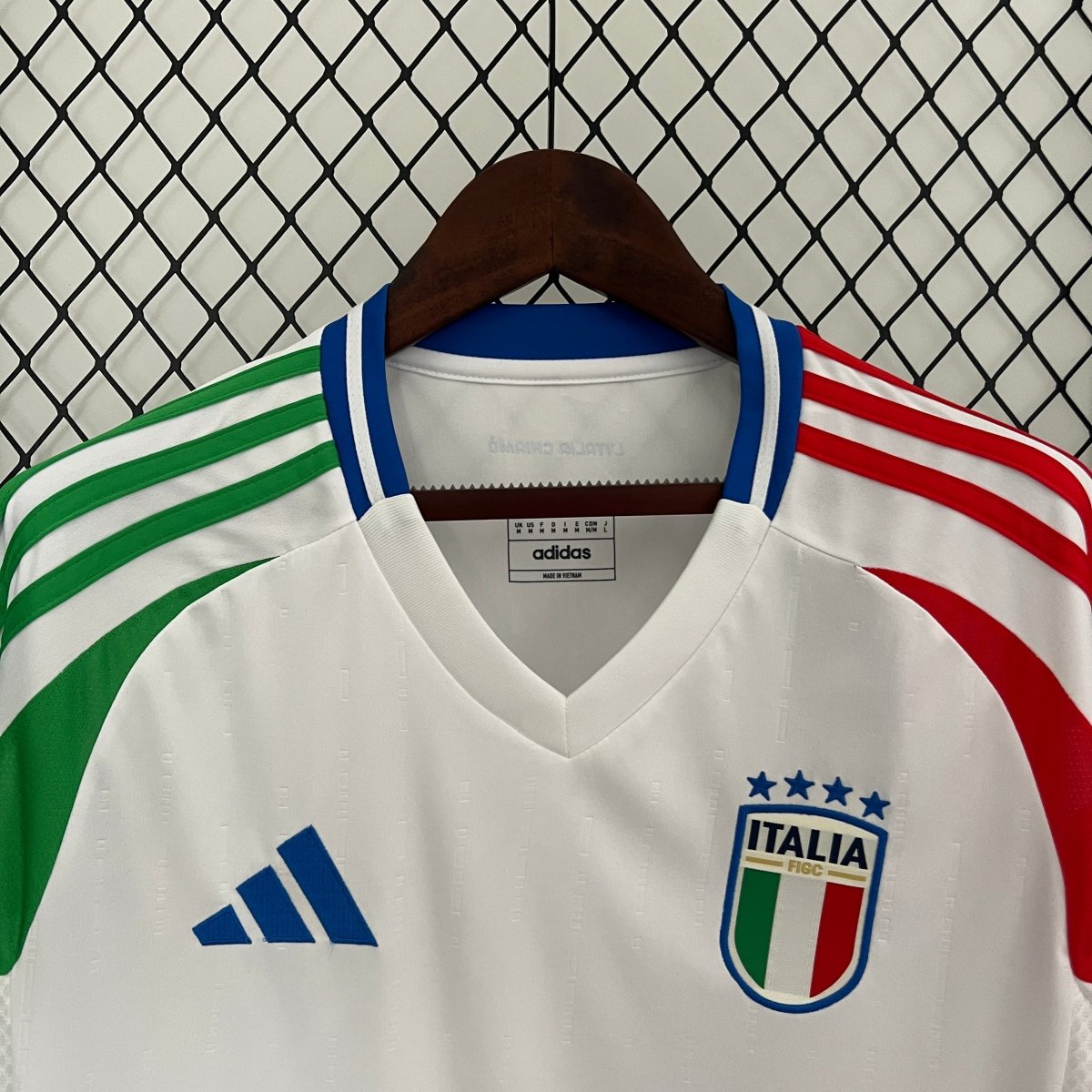 Itália Titular 2024 - Adidas Torcedor Masculina