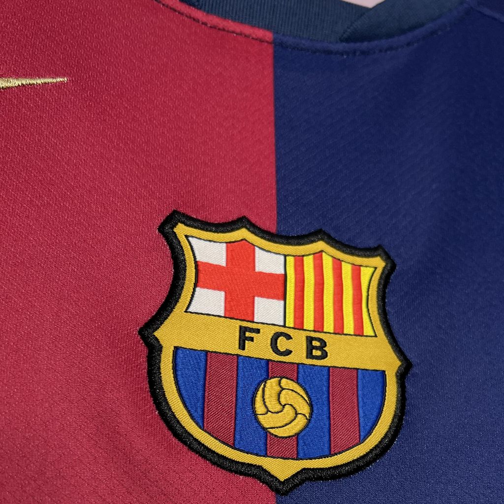 Barcelona Titular 24/25 - Nike Torcedor Masculina - Lançamento