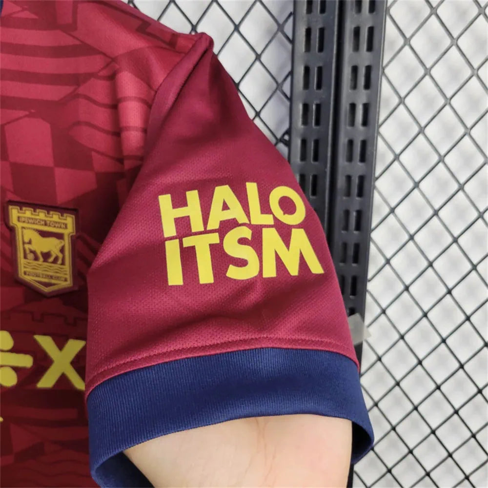 Ipswich Town Segundo Uniforme 2024-25 Umbro