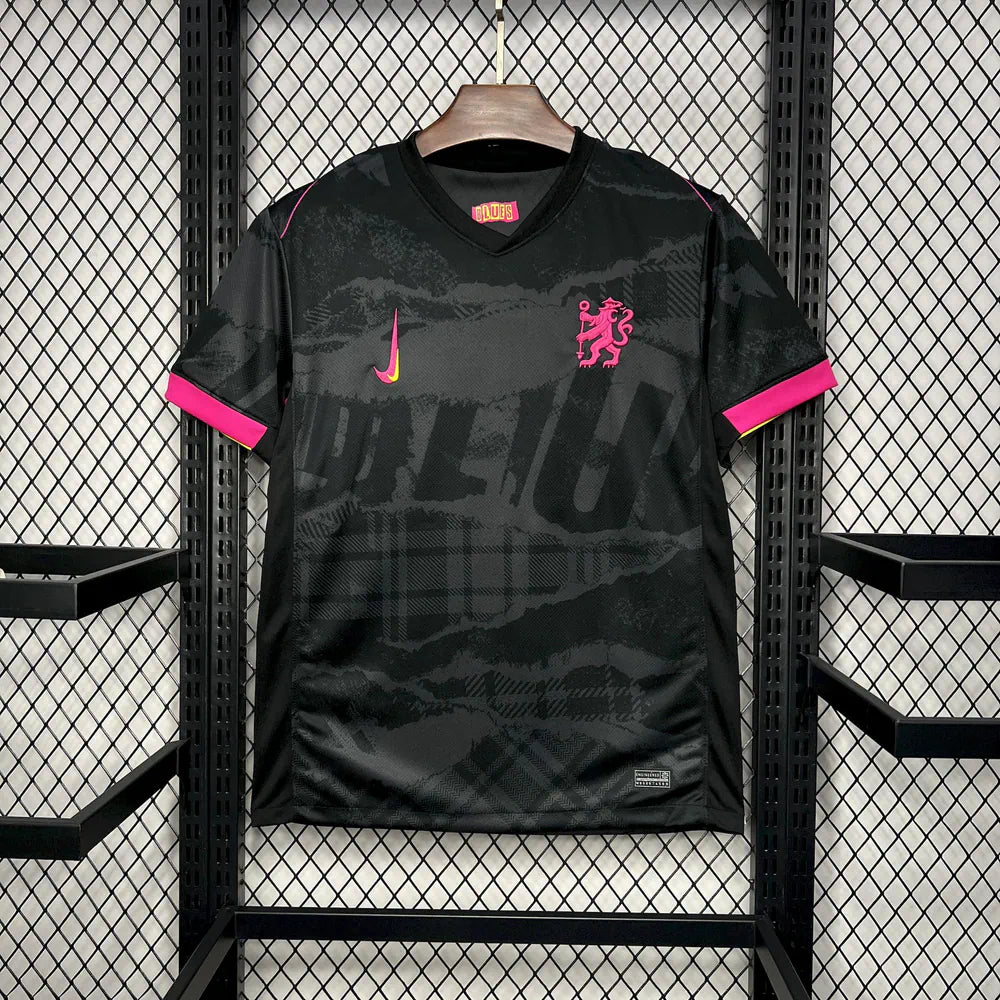 Chelsea Third 24/25 - Nike Torcedor Masculina - Preta