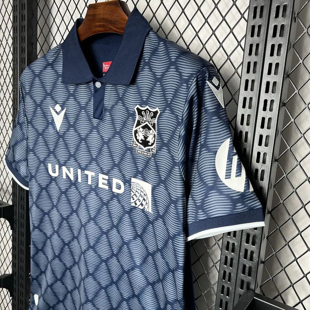 Wrexham Segundo Uniforme 2024-25