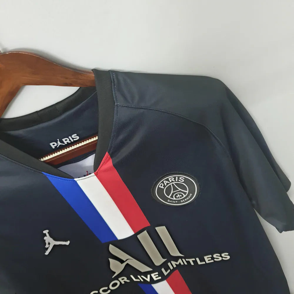 PSG Reserva 19/20 Preta - Versão Retro