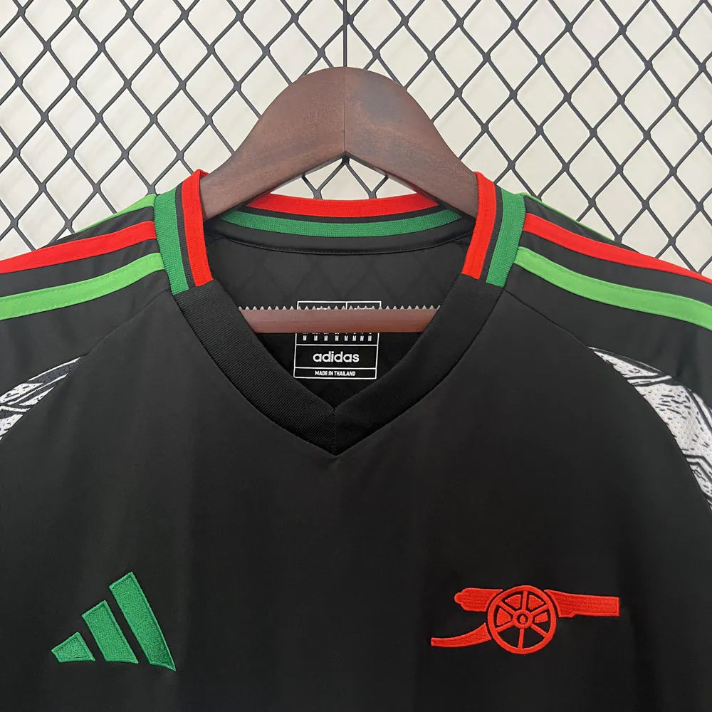 Arsenal II 2024-25 Adidas Torcedor Masculina - Lançamento