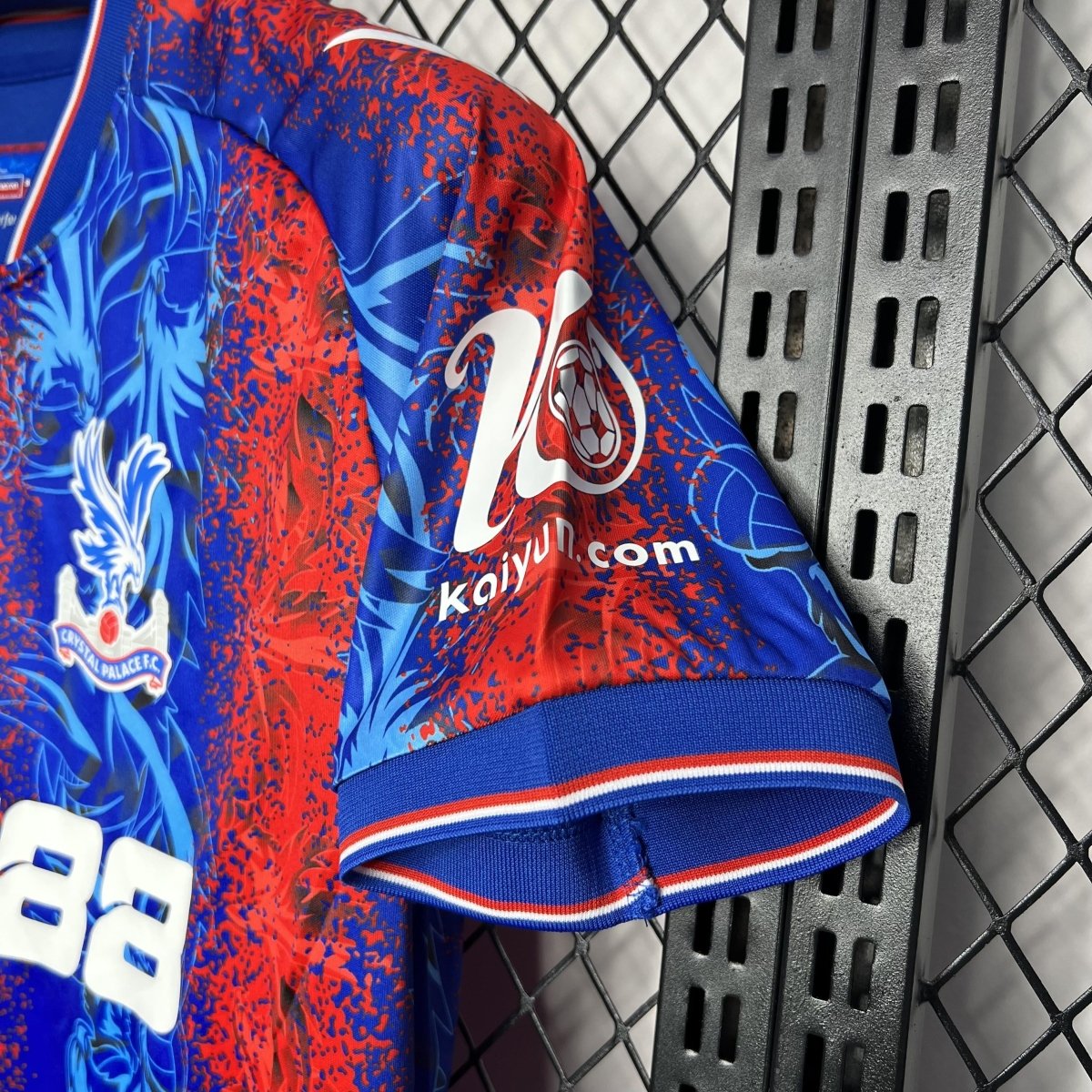 Crystal Palace Titular 2024-25 Macron Torcedor Masculina - Lançamento