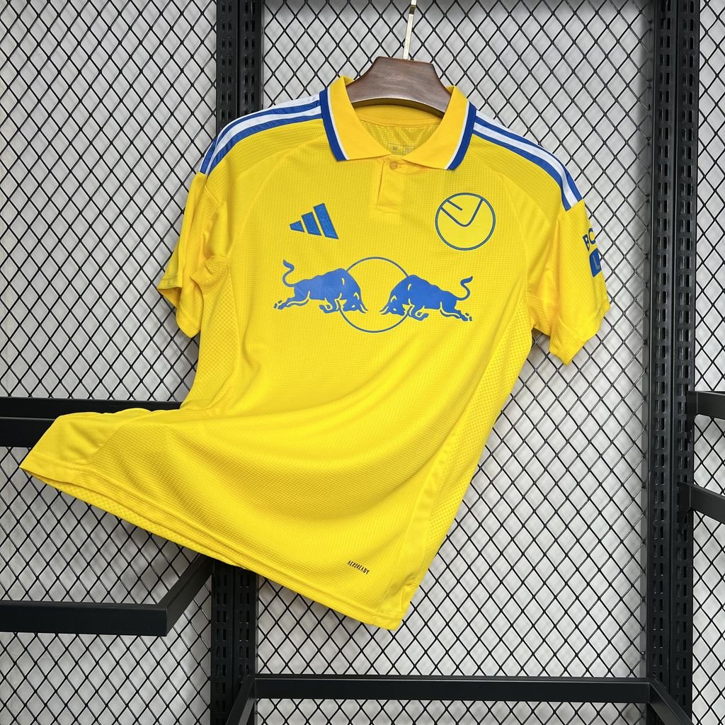 Leeds United Reserva 2024-25 Adidas Torcedor Masculina - Lançamento