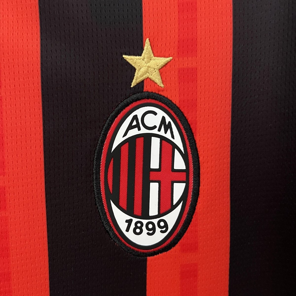 Camisa Milan Titular 24/25 - Puma Torcedor Masculina - Lançamento