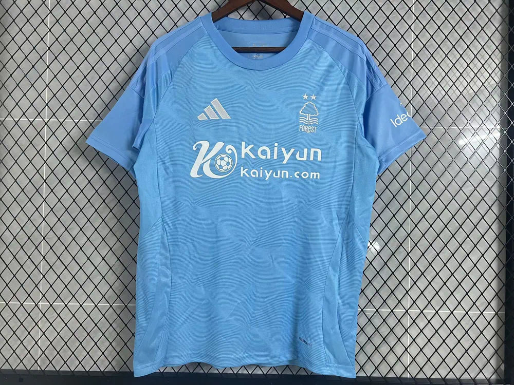 Nottingham Forest Terceiro Uniforme 2024-25 Adidas