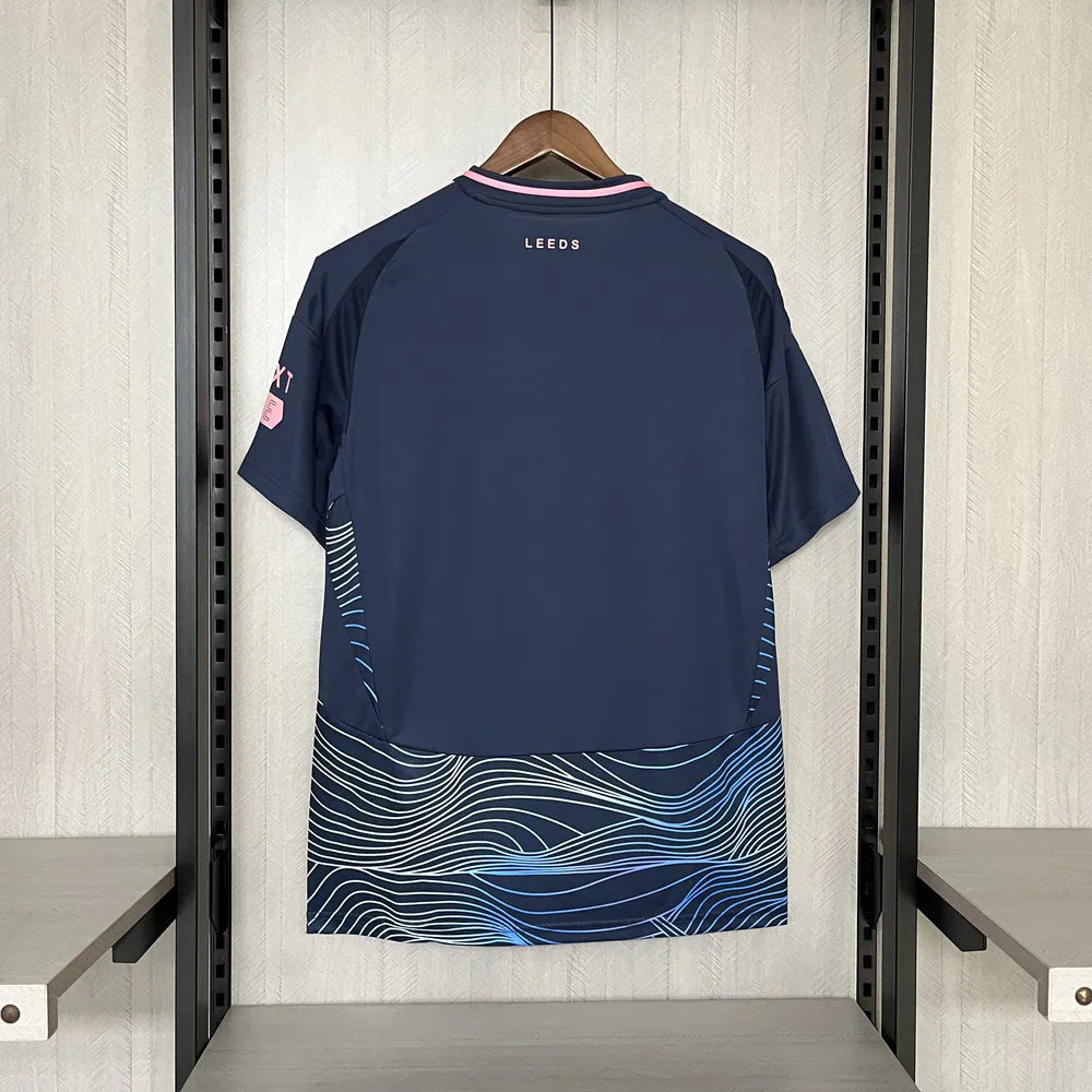Leeds United Terceiro Uniforme 2024-25 Adidas