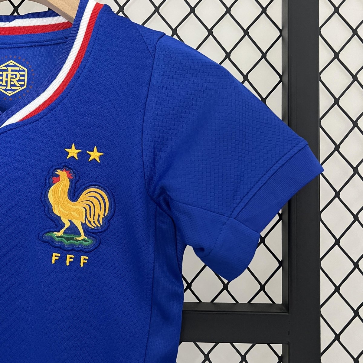 Kit Infantil França Titular 2024 - Nike Lançamento