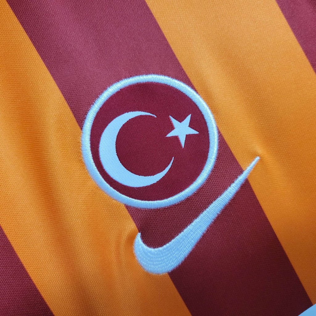 Camisa Galatasaray Home 23/24 - Nike Torcedor Masculina