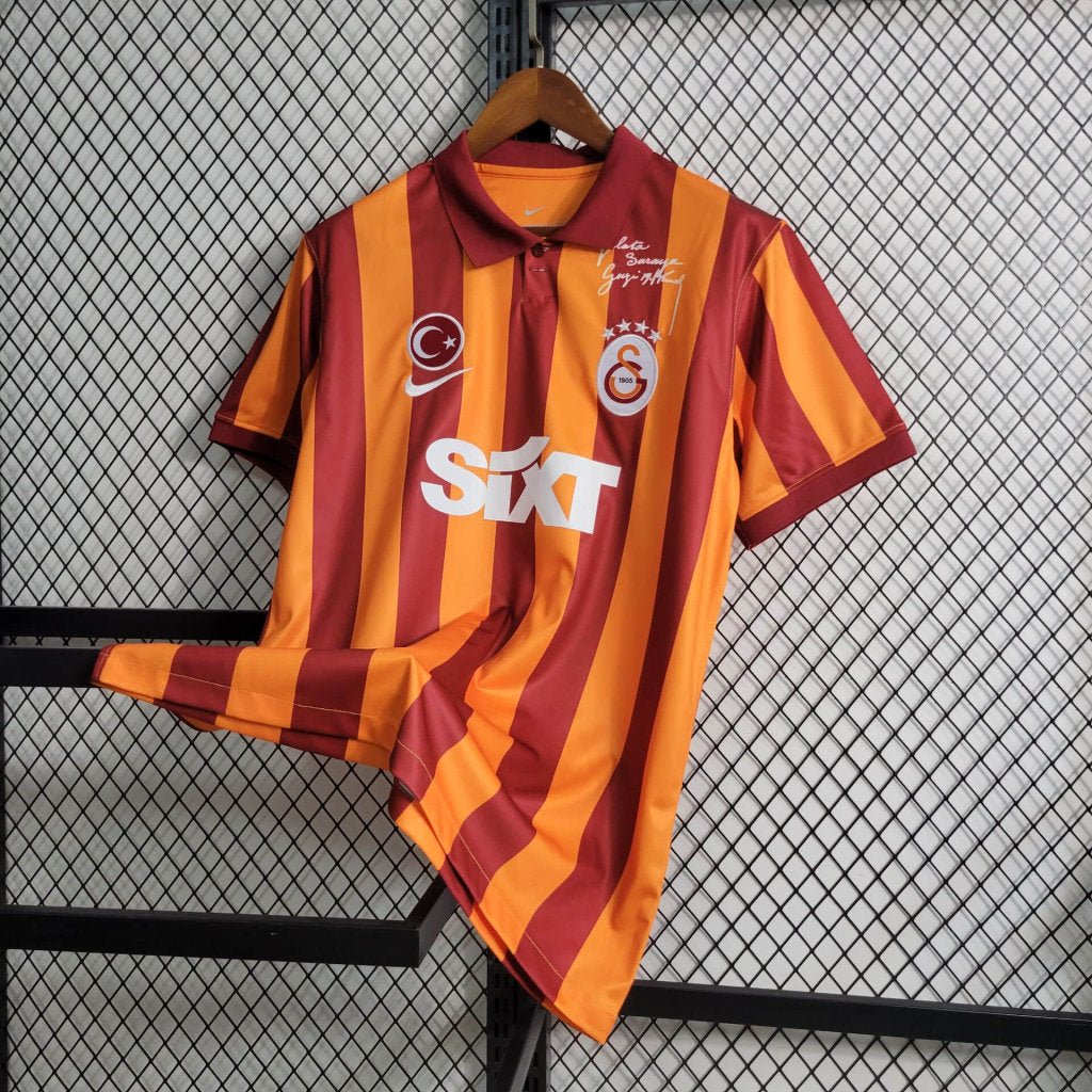 Camisa Galatasaray Home 23/24 - Nike Torcedor Masculina
